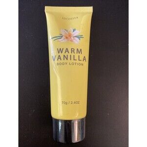 Lucotiya Warm Vanilla Hand Cream Lotion 2.4 oz New